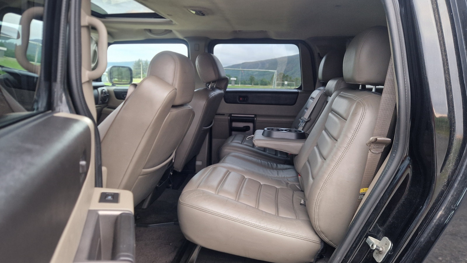 Hummer H2 6.0 V8 Automatic, 4-trins, 321ps, 2004