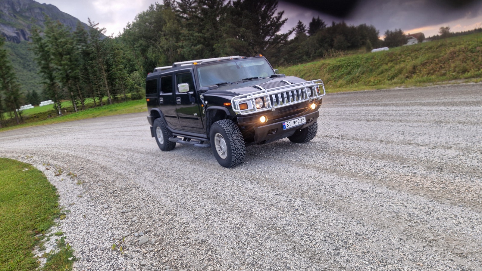 Hummer H2 6.0 V8 Automatic, 4-trins, 321ps, 2004