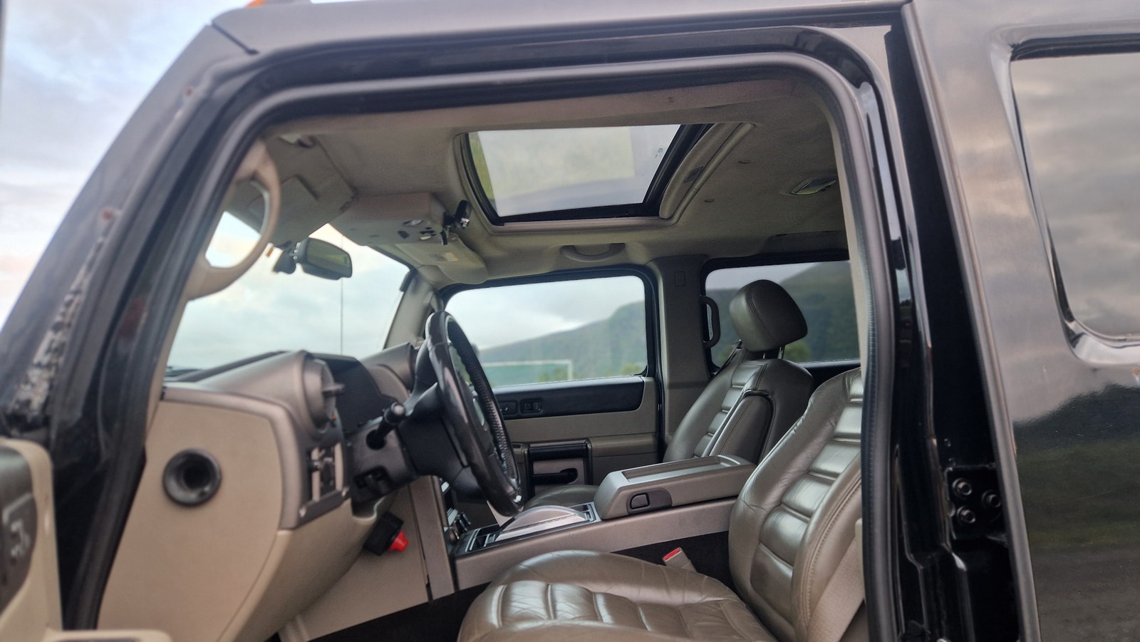 Hummer H2 6.0 V8 Automatic, 4-trins, 321ps, 2004