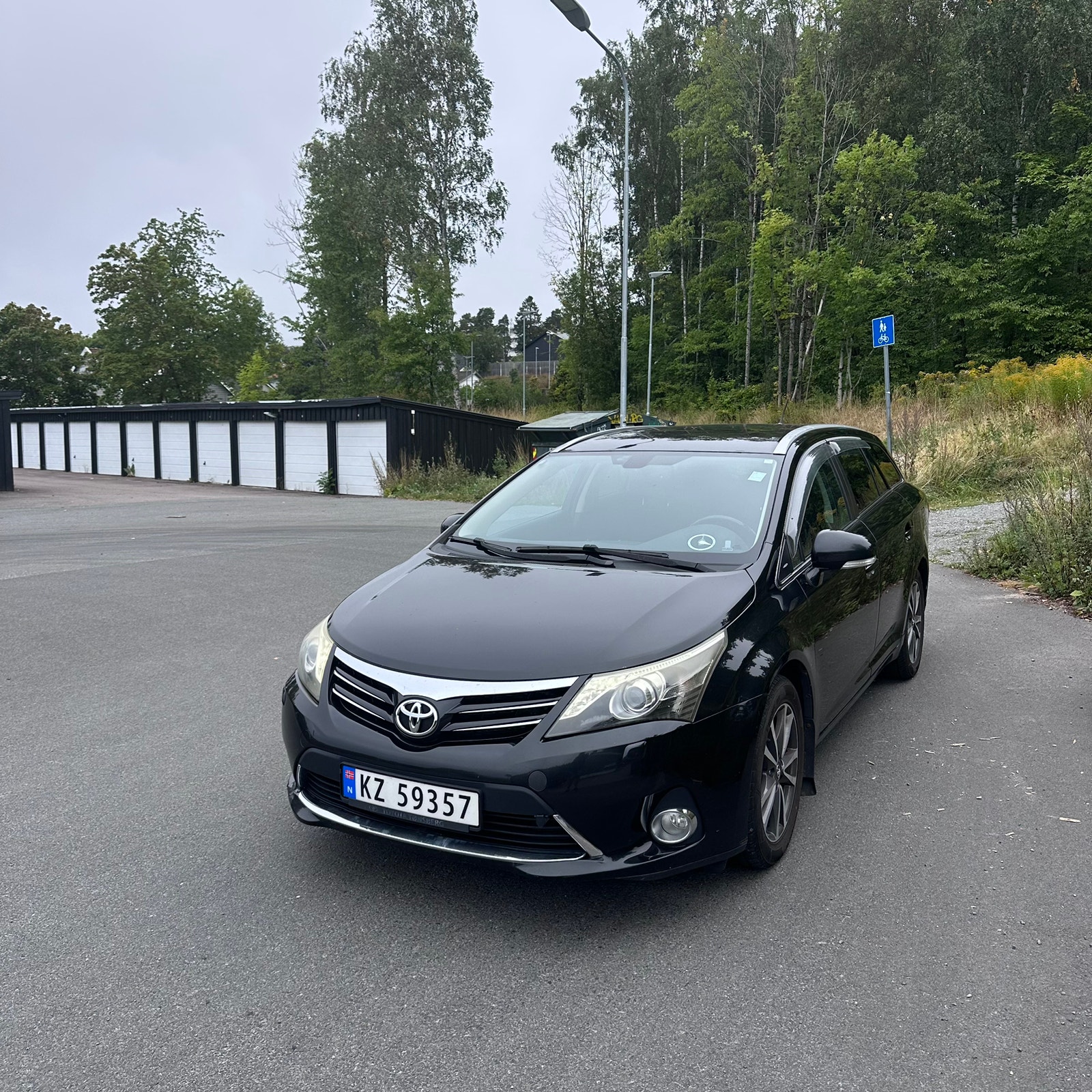 Toyota Avensis Stasjonsvogn 1.8 Valvematic Multidrive S, 147hk, 2012