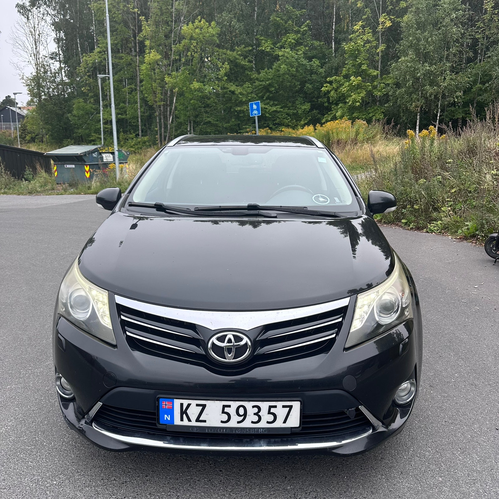 Toyota Avensis Stasjonsvogn 1.8 Valvematic Multidrive S, 147hk, 2012
