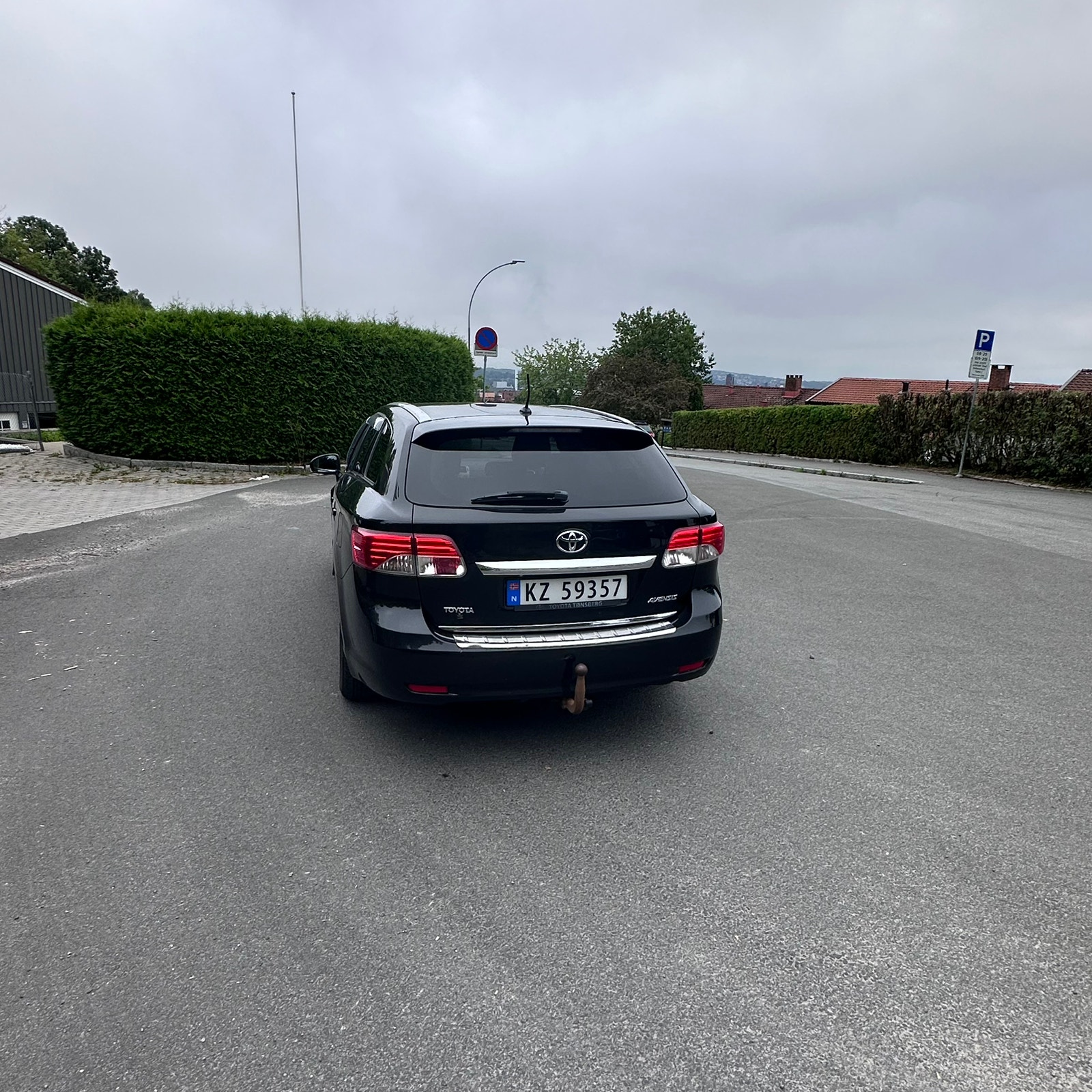 Toyota Avensis Stasjonsvogn 1.8 Valvematic Multidrive S, 147hk, 2012