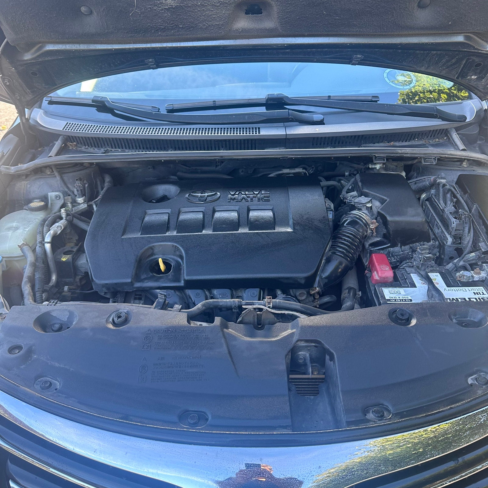 Toyota Avensis Stasjonsvogn 1.8 Valvematic Multidrive S, 147hk, 2012