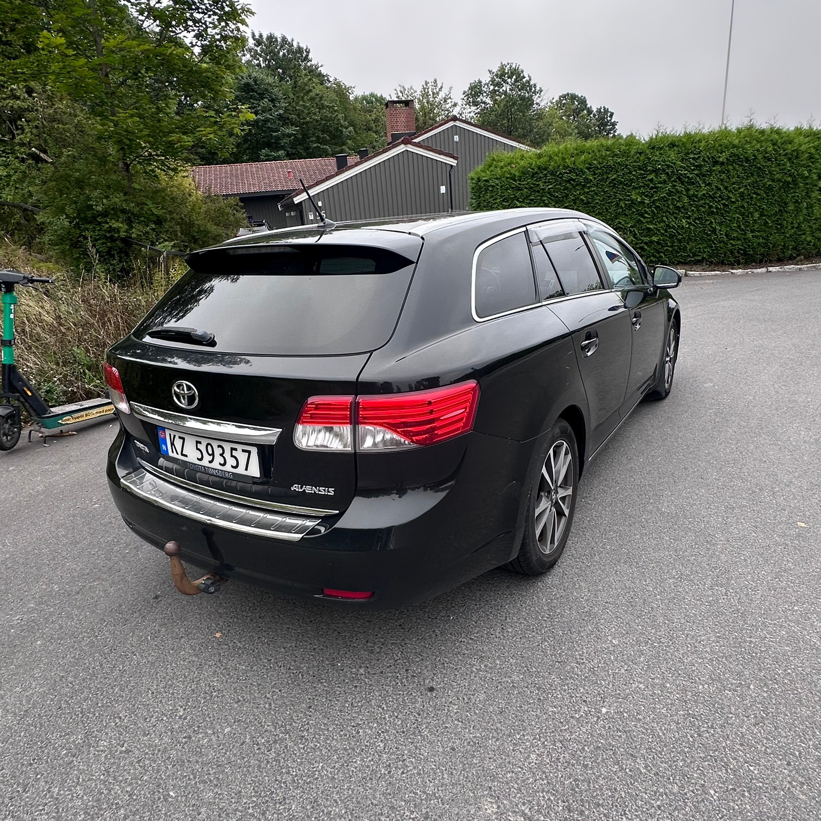 Toyota Avensis Stasjonsvogn 1.8 Valvematic Multidrive S, 147hk, 2012