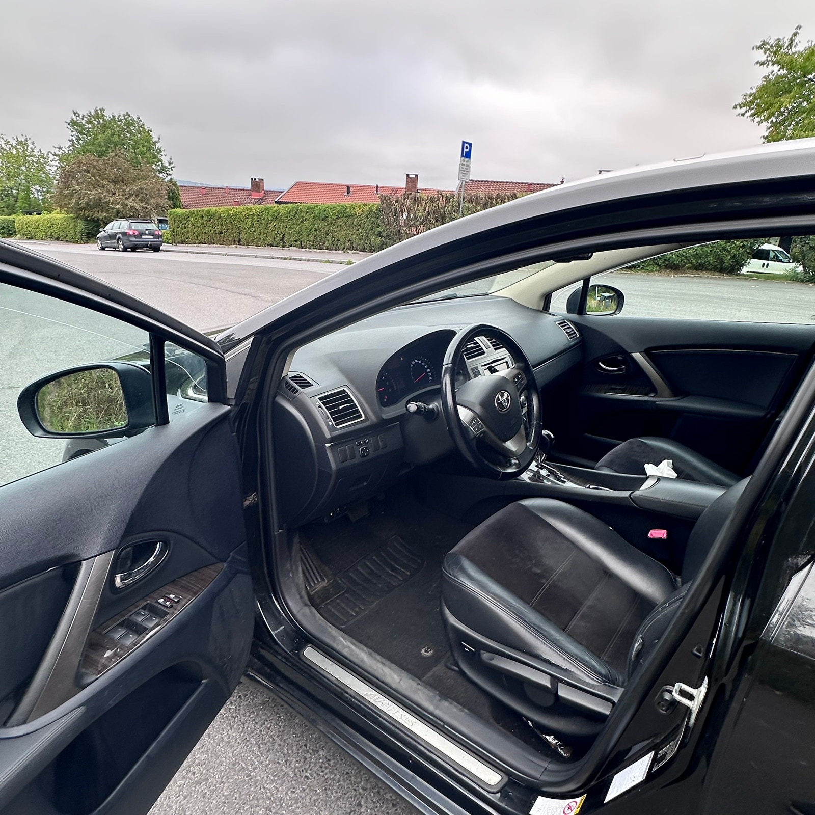 Toyota Avensis Stasjonsvogn 1.8 Valvematic Multidrive S, 147hk, 2012