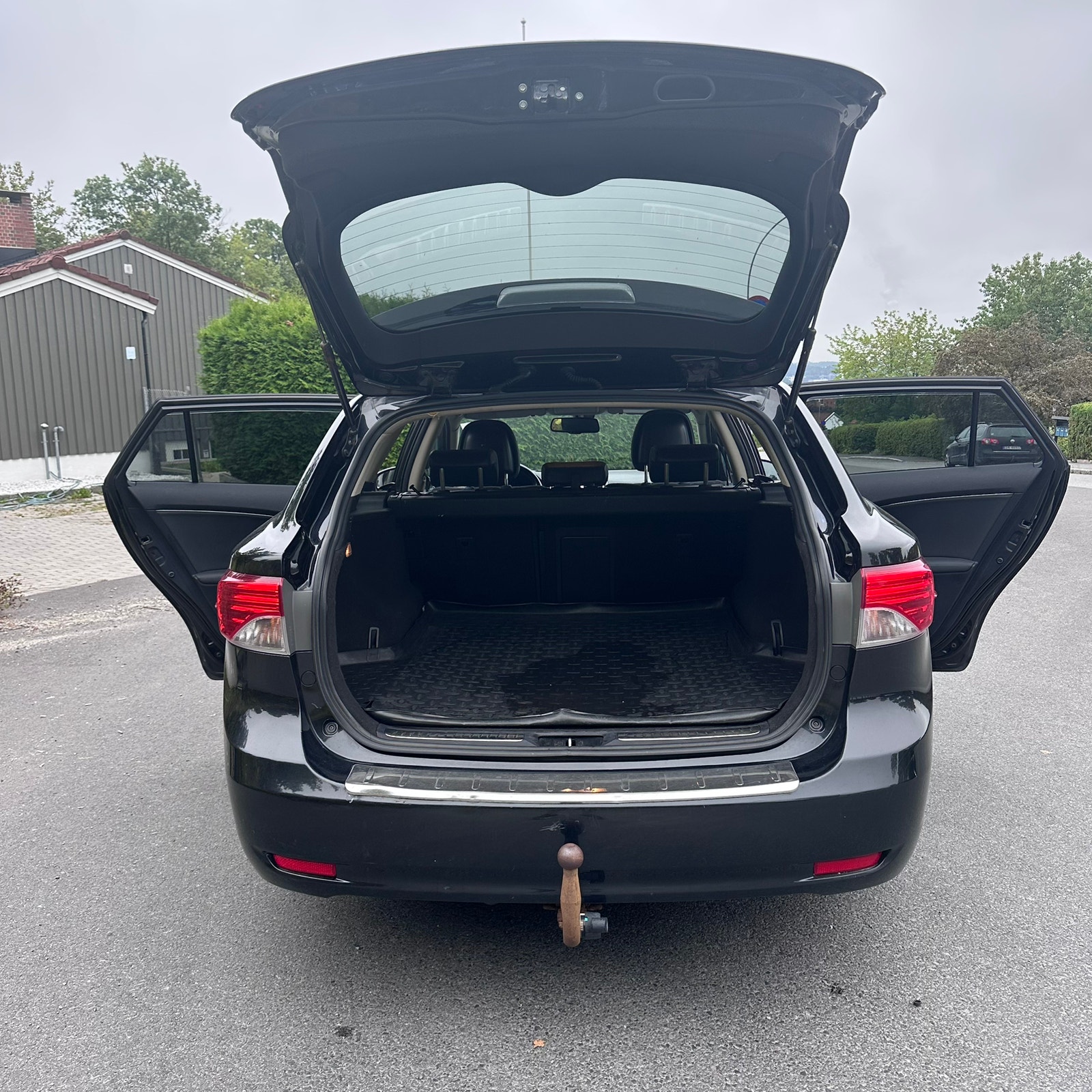Toyota Avensis Stasjonsvogn 1.8 Valvematic Multidrive S, 147hk, 2012