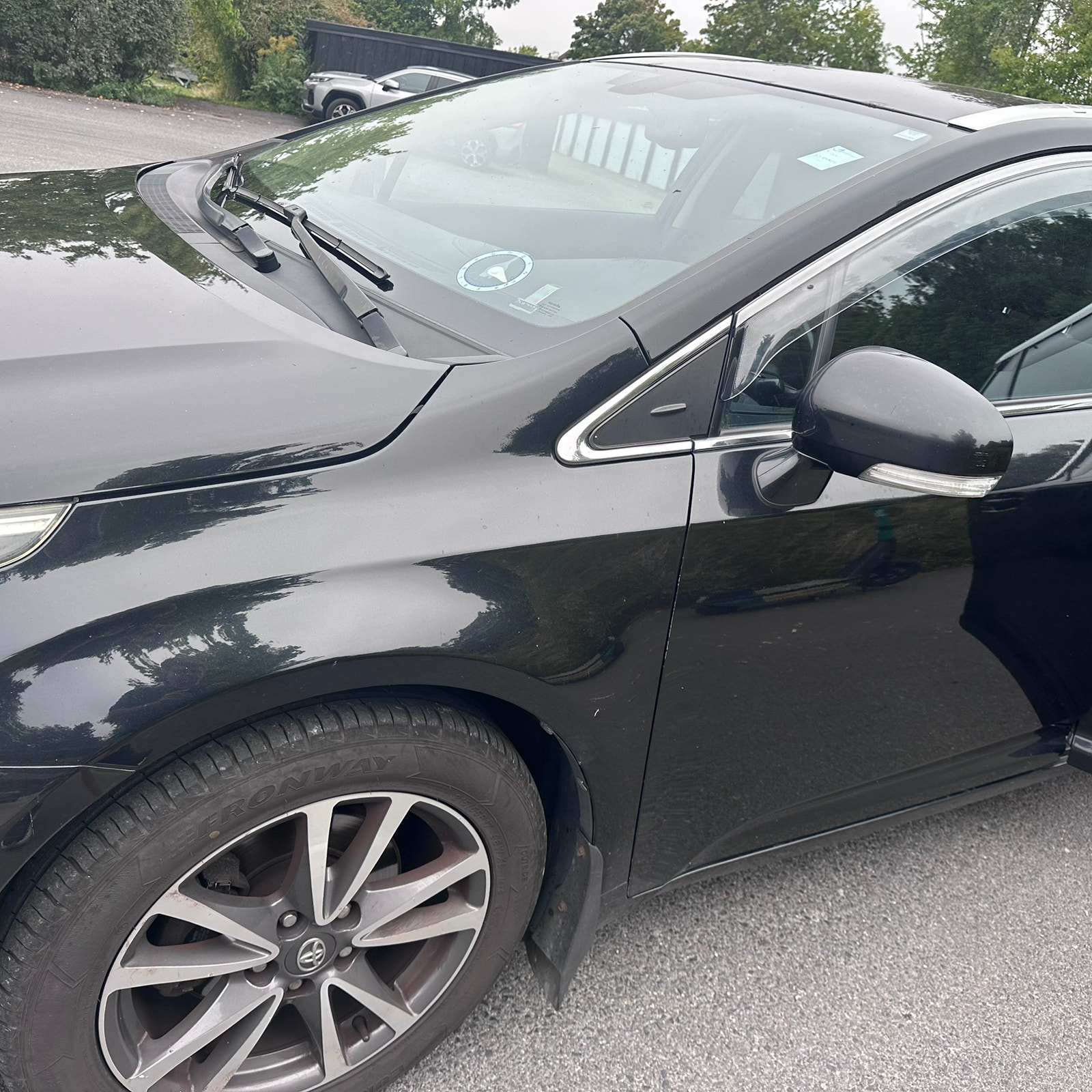 Toyota Avensis Stasjonsvogn 1.8 Valvematic Multidrive S, 147hk, 2012