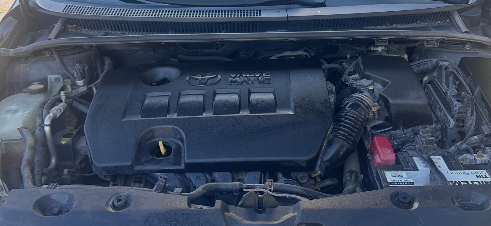Toyota Avensis Stasjonsvogn 1.8 Valvematic Multidrive S, 147hk, 2012