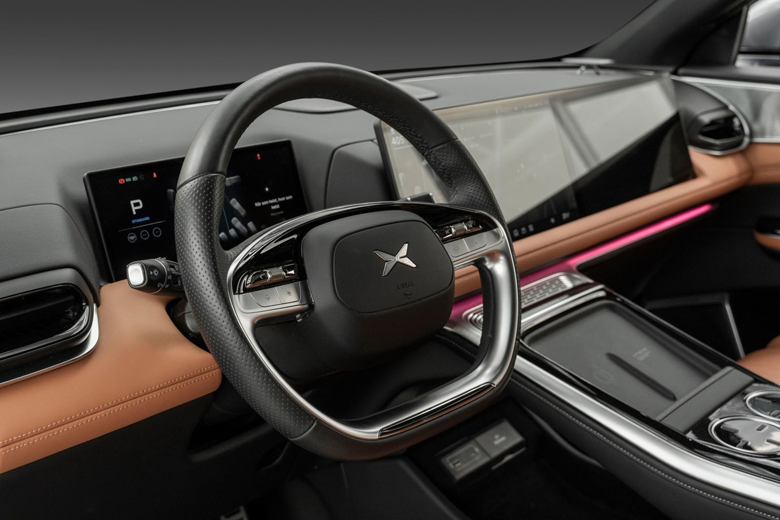 XPENG G9 Performance, 551hp, 2023