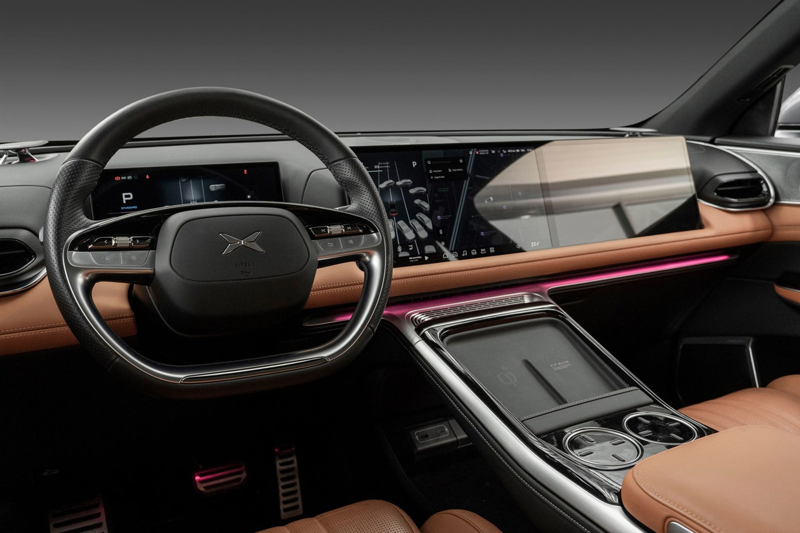 XPENG G9 Performance, 551hp, 2023
