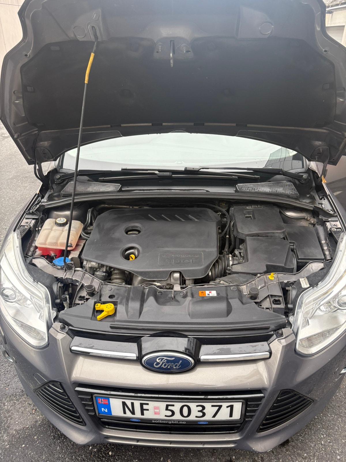 Ford Focus 1.6 TDCi Manual, 115hp, 2011