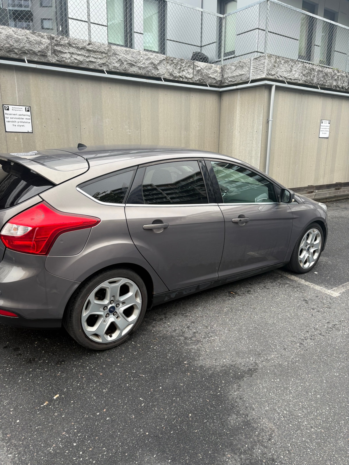 Ford Focus 1.6 TDCi Manual, 115hp, 2011