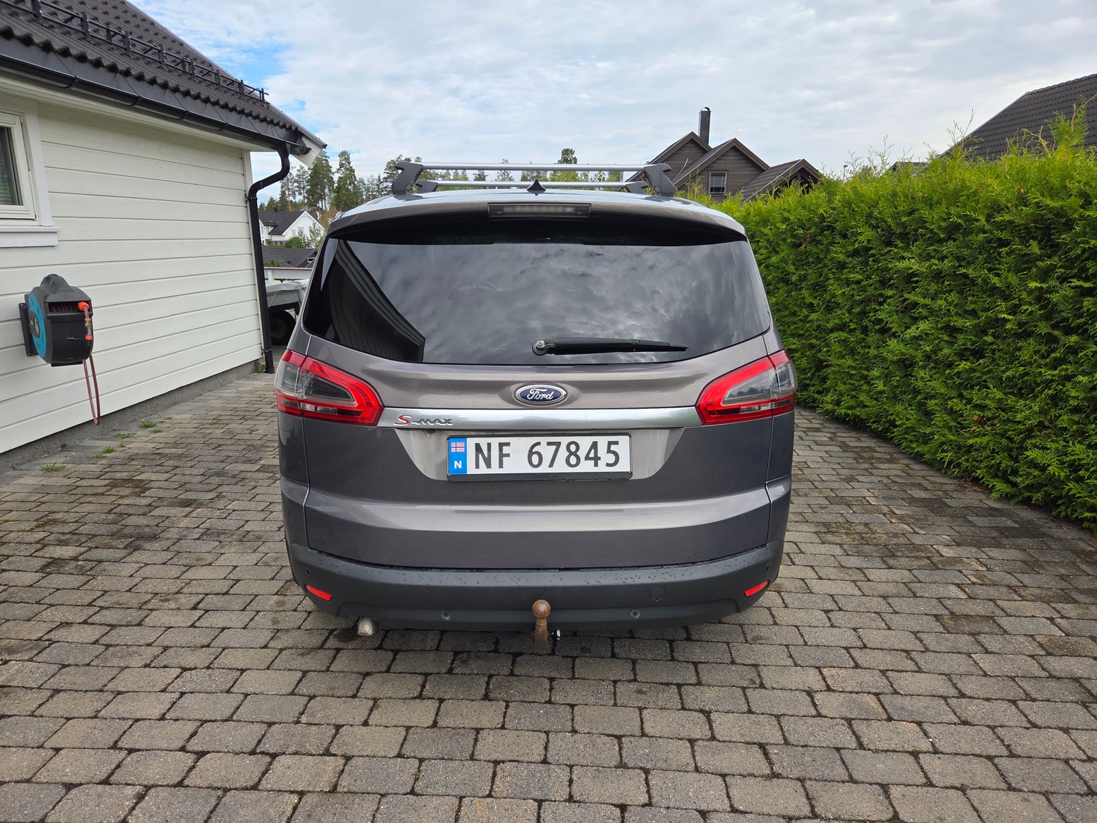 Ford S-Max 2.0 TDCi Powershift, 140hp, 2014