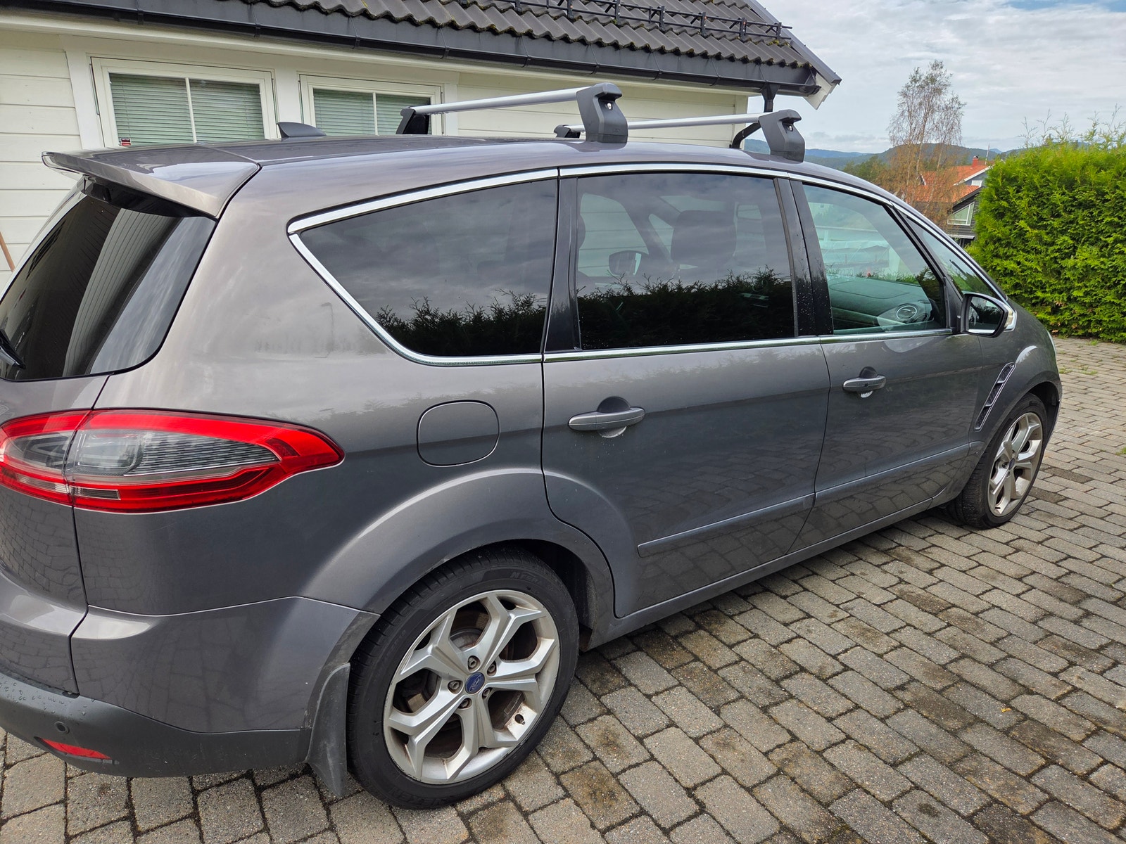 Ford S-Max 2.0 TDCi Powershift, 140hp, 2014