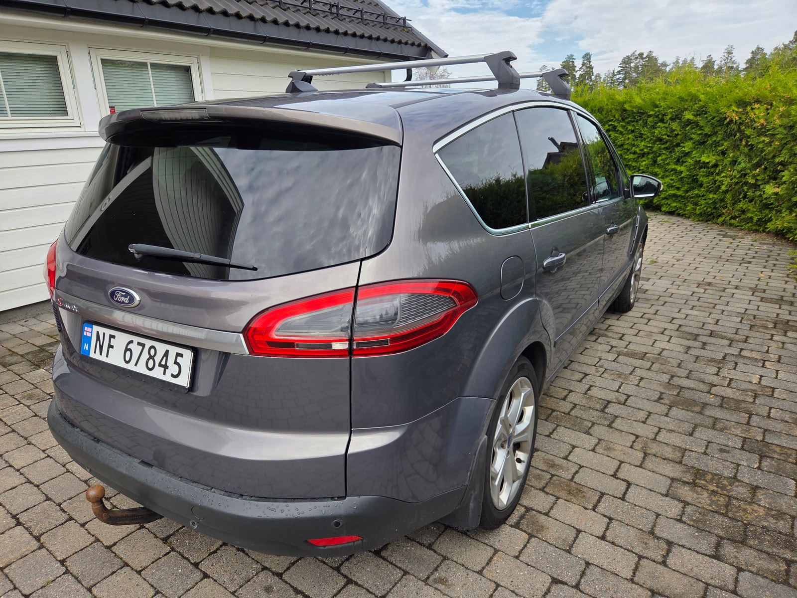 Ford S-Max 2.0 TDCi Powershift, 140hp, 2014