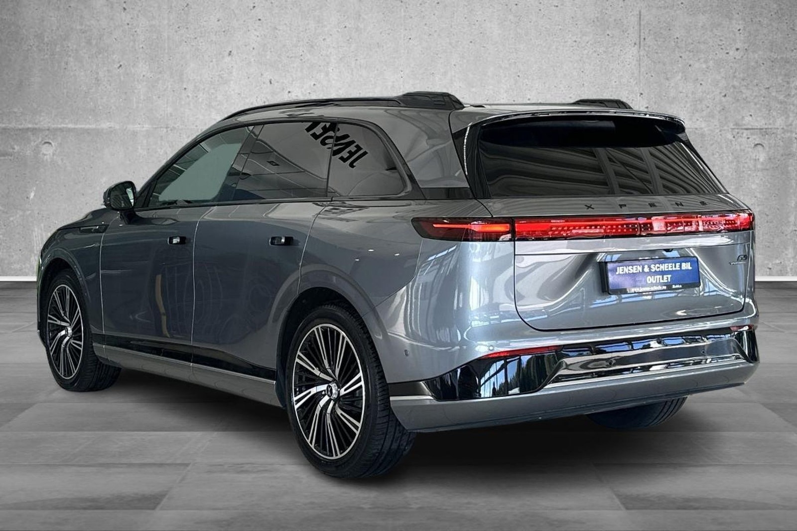 XPENG G9 Performance, 575hp, 2025