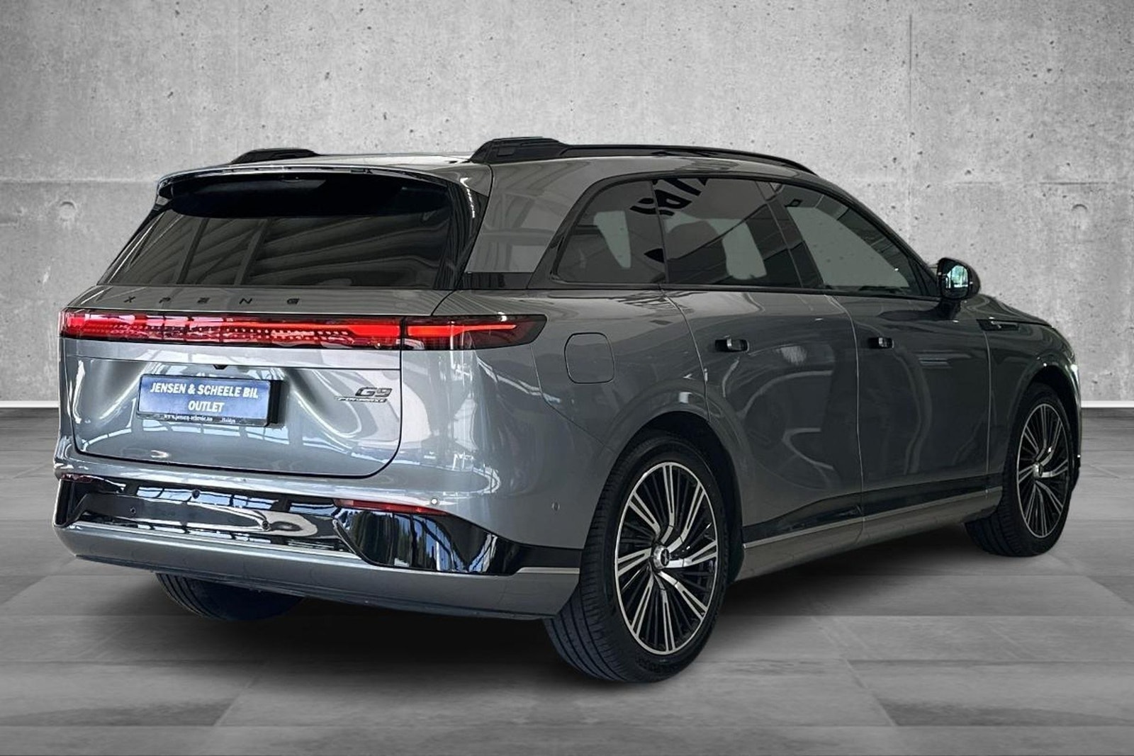 XPENG G9 Performance, 575hp, 2025