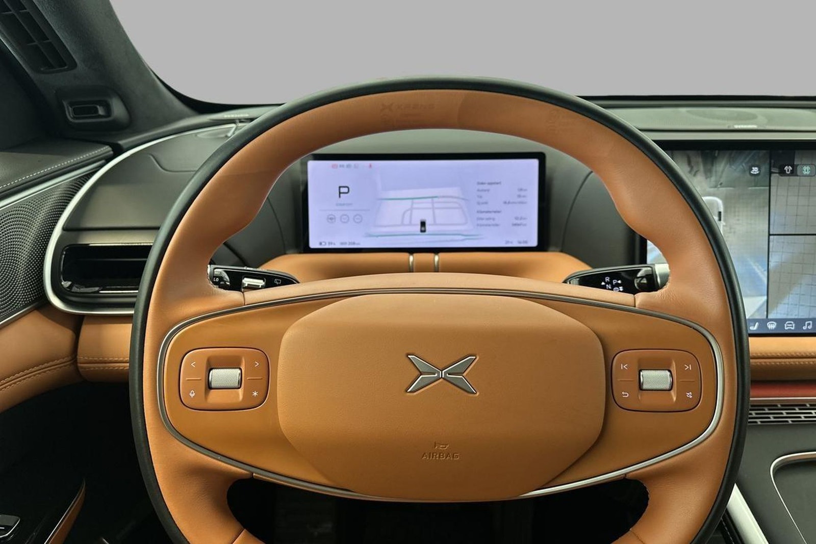 XPENG G9 Performance, 575hp, 2025