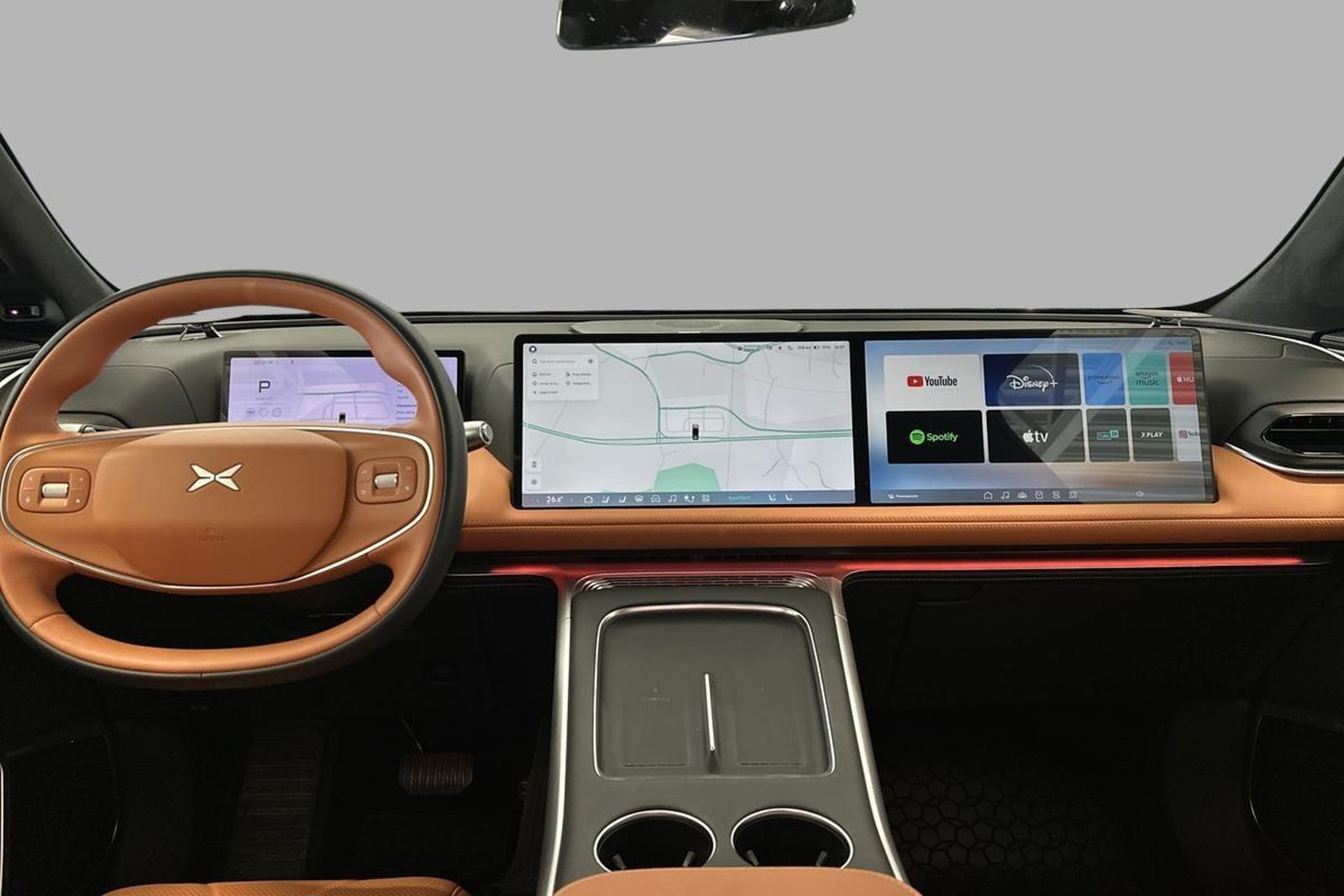 XPENG G9 Performance, 575hp, 2025