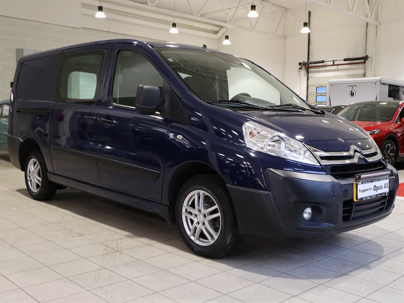 Citroën Jumpy Van 2.0 HDi Manual, 6-trins, 128ps, 2015