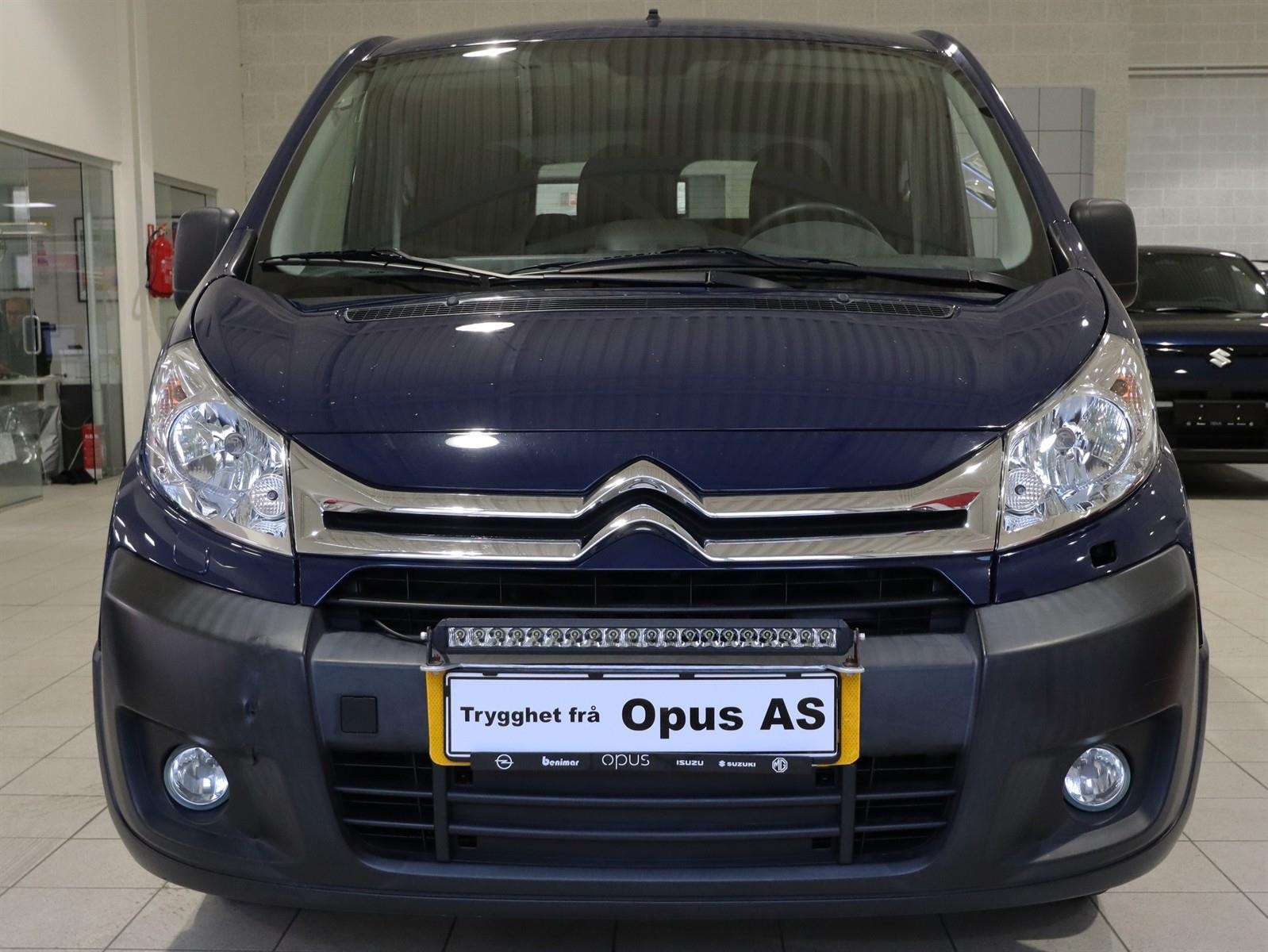 Citroën Jumpy Van 2.0 HDi Manual, 6-trins, 128ps, 2015