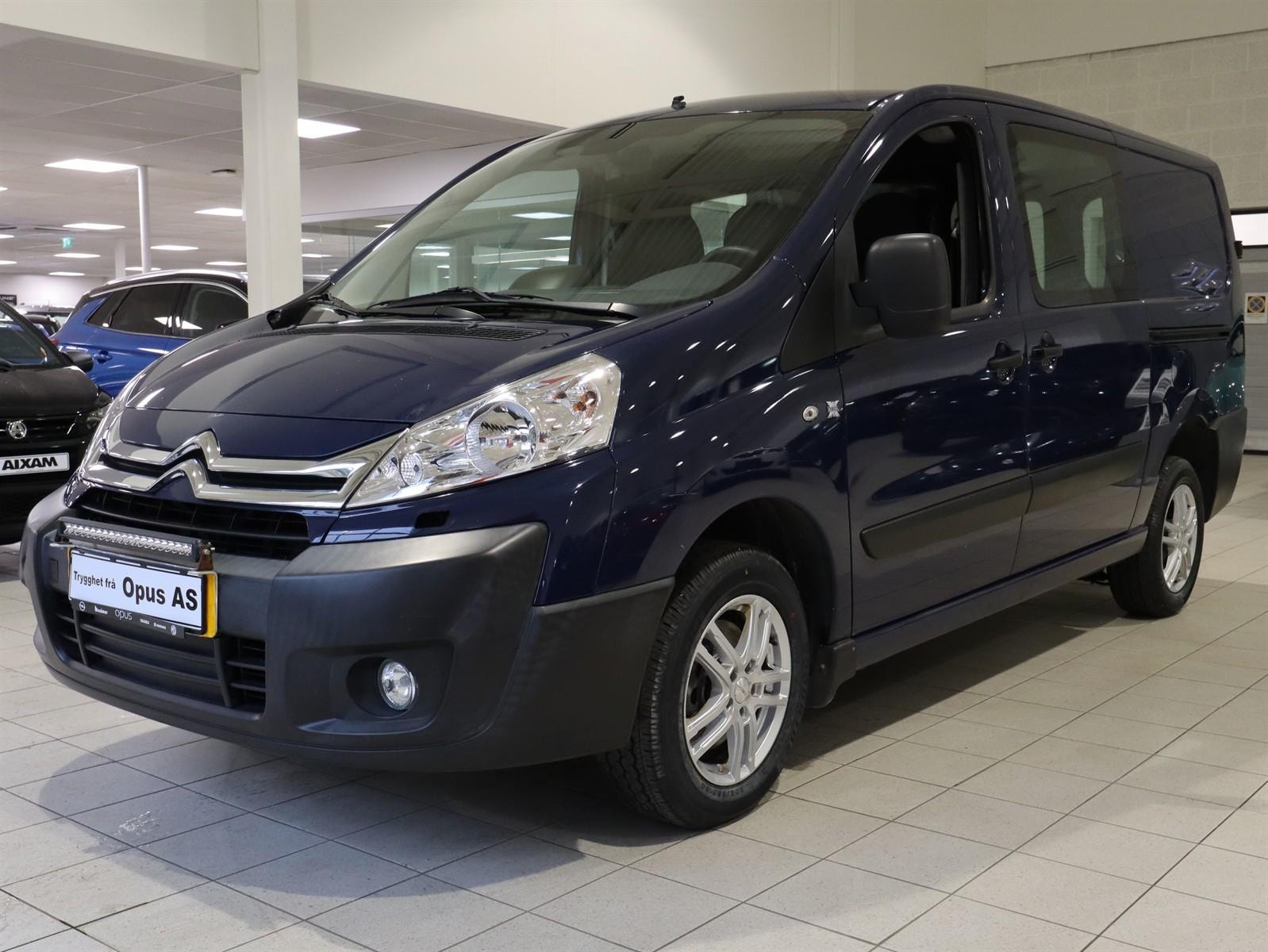 Citroën Jumpy Van 2.0 HDi Manual, 6-trins, 128ps, 2015