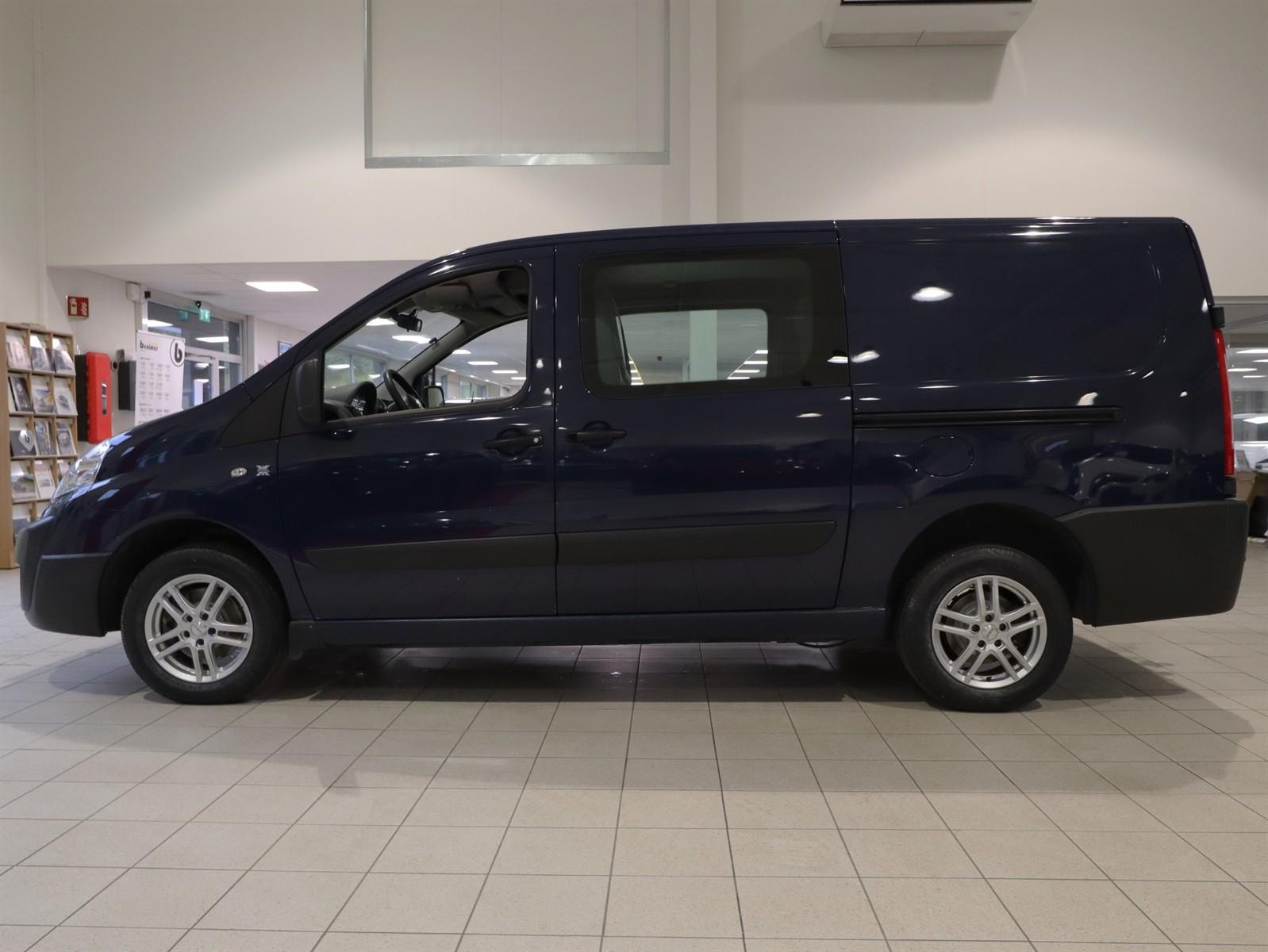 Citroën Jumpy Van 2.0 HDi Manual, 6-trins, 128ps, 2015