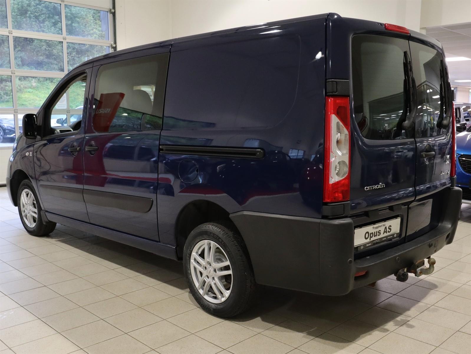 Citroën Jumpy Van 2.0 HDi Manual, 6-trins, 128ps, 2015