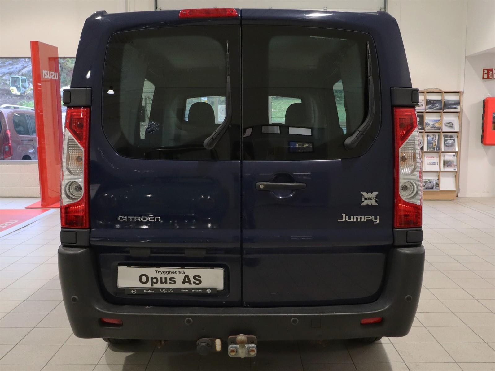 Citroën Jumpy Van 2.0 HDi Manual, 6-trins, 128ps, 2015