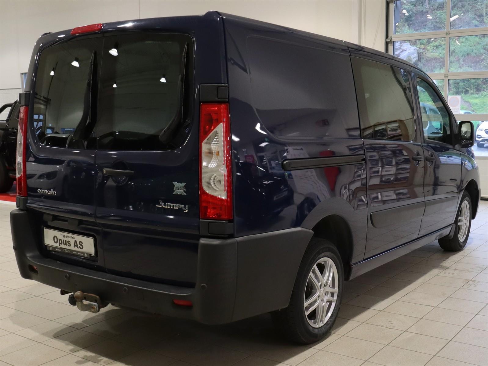 Citroën Jumpy Van 2.0 HDi Manual, 6-trins, 128ps, 2015
