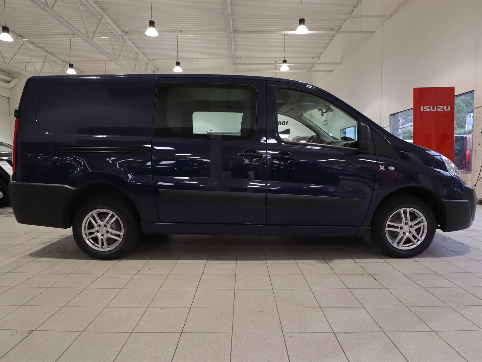 Citroën Jumpy Van 2.0 HDi Manual, 6-trins, 128ps, 2015
