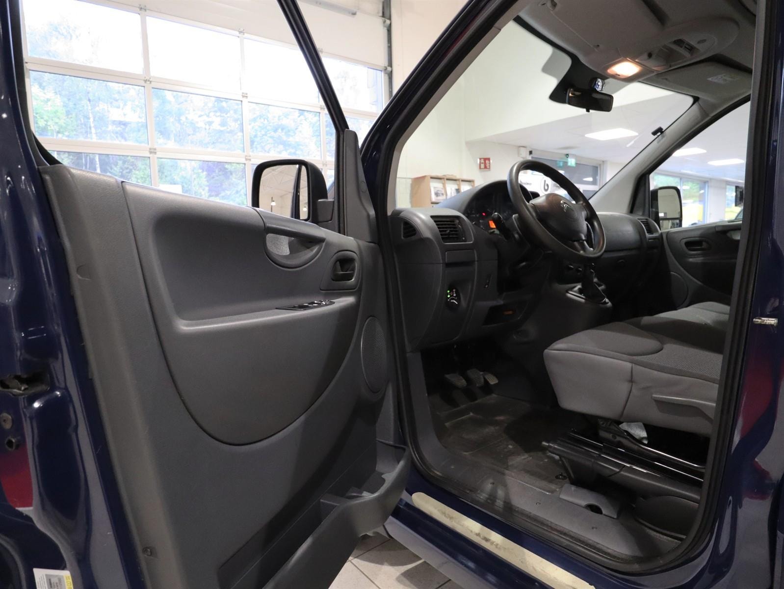 Citroën Jumpy Van 2.0 HDi Manual, 6-trins, 128ps, 2015