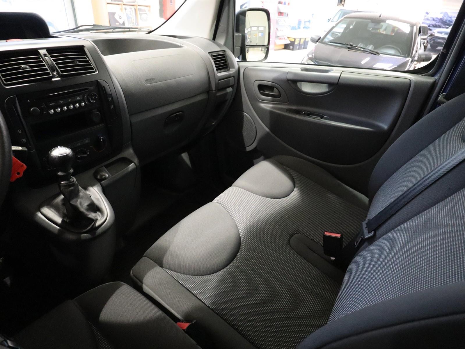 Citroën Jumpy Van 2.0 HDi Manual, 6-trins, 128ps, 2015