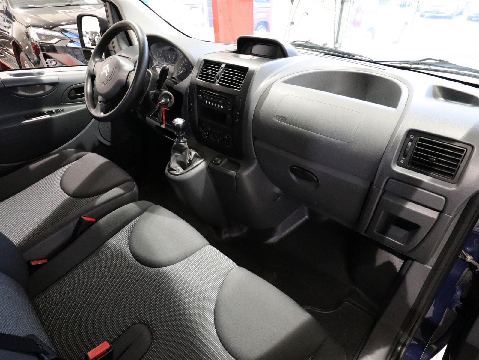 Citroën Jumpy Van 2.0 HDi Manual, 6-trins, 128ps, 2015