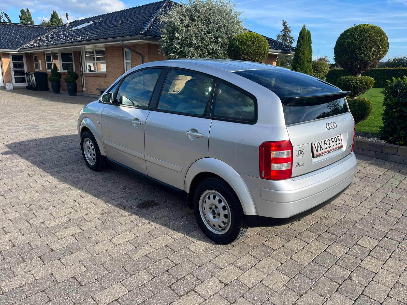 Audi A2 1.2 TDI Halvautomatisk, 5-trinn, 61hk, 2004