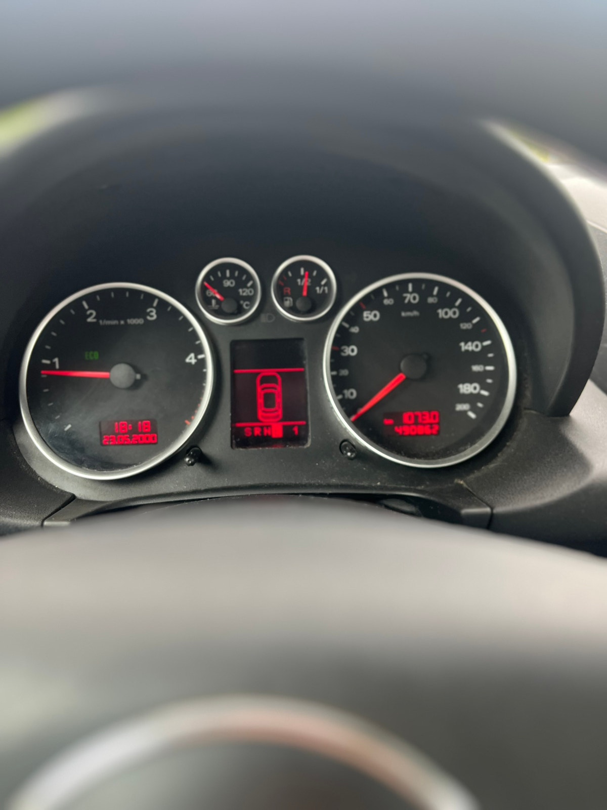 Audi A2 1.2 TDI Halvautomatisk, 5-trinn, 61hk, 2004