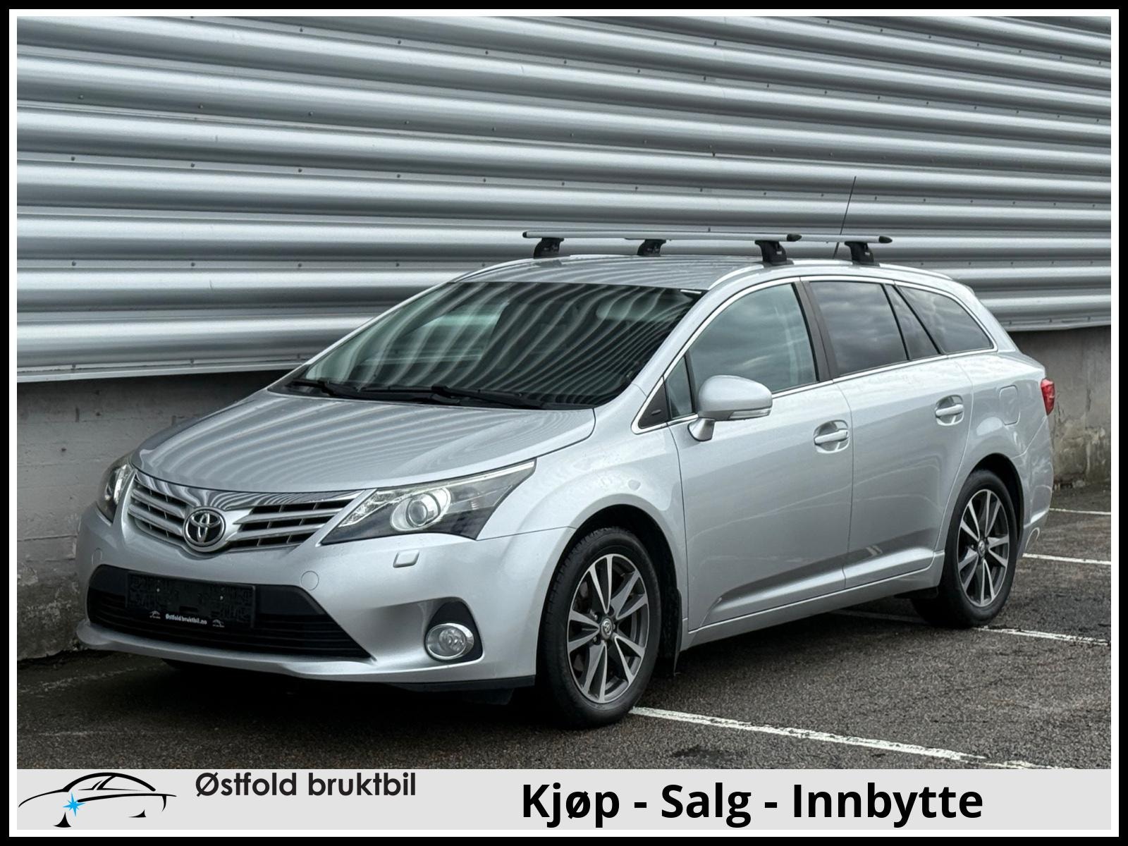 Toyota Avensis Combi 1.8 Valvematic Multidrive S, 147hp, 2013