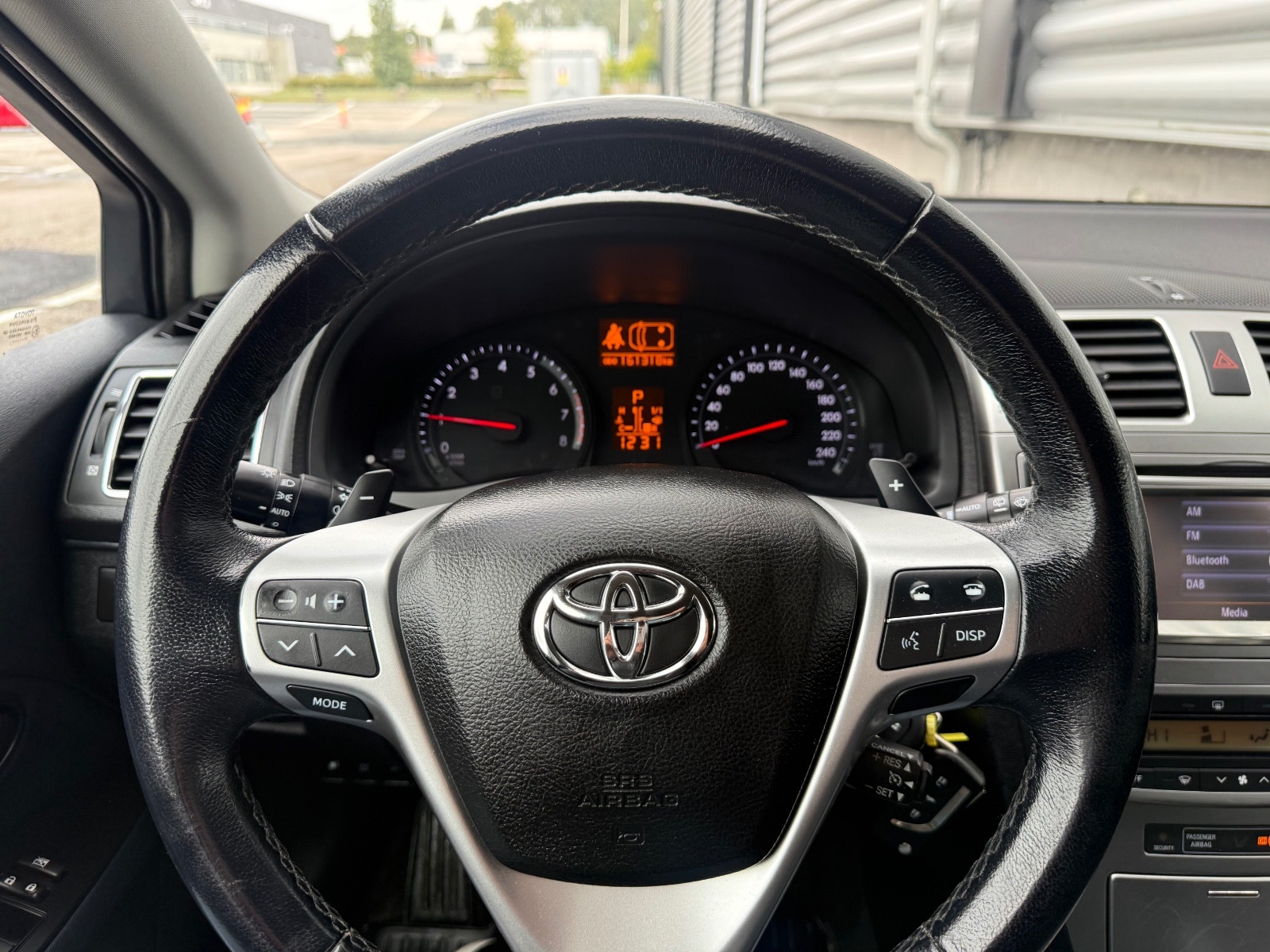 Toyota Avensis Combi 1.8 Valvematic Multidrive S, 147hp, 2013