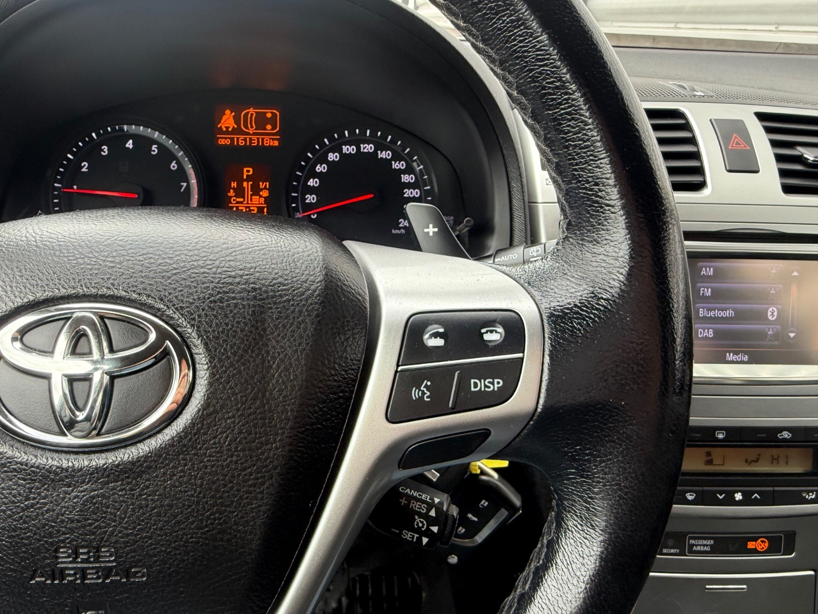 Toyota Avensis Combi 1.8 Valvematic Multidrive S, 147hp, 2013