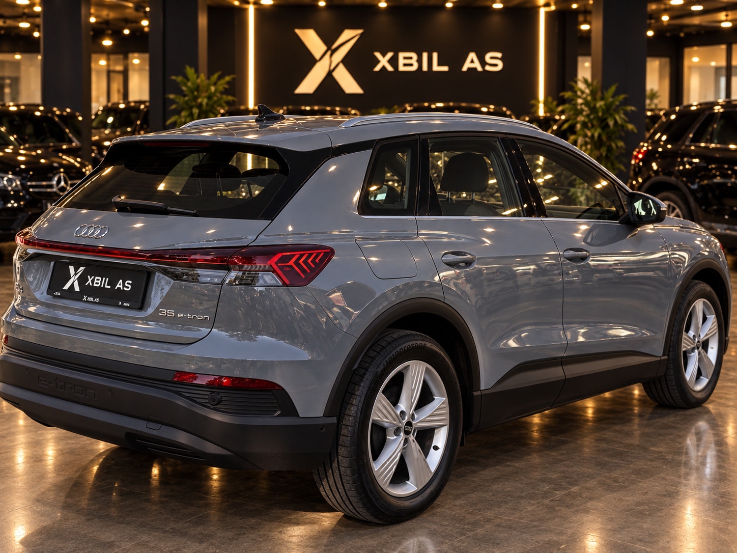 Audi Q4 35 e-tron, 170hk, 2023