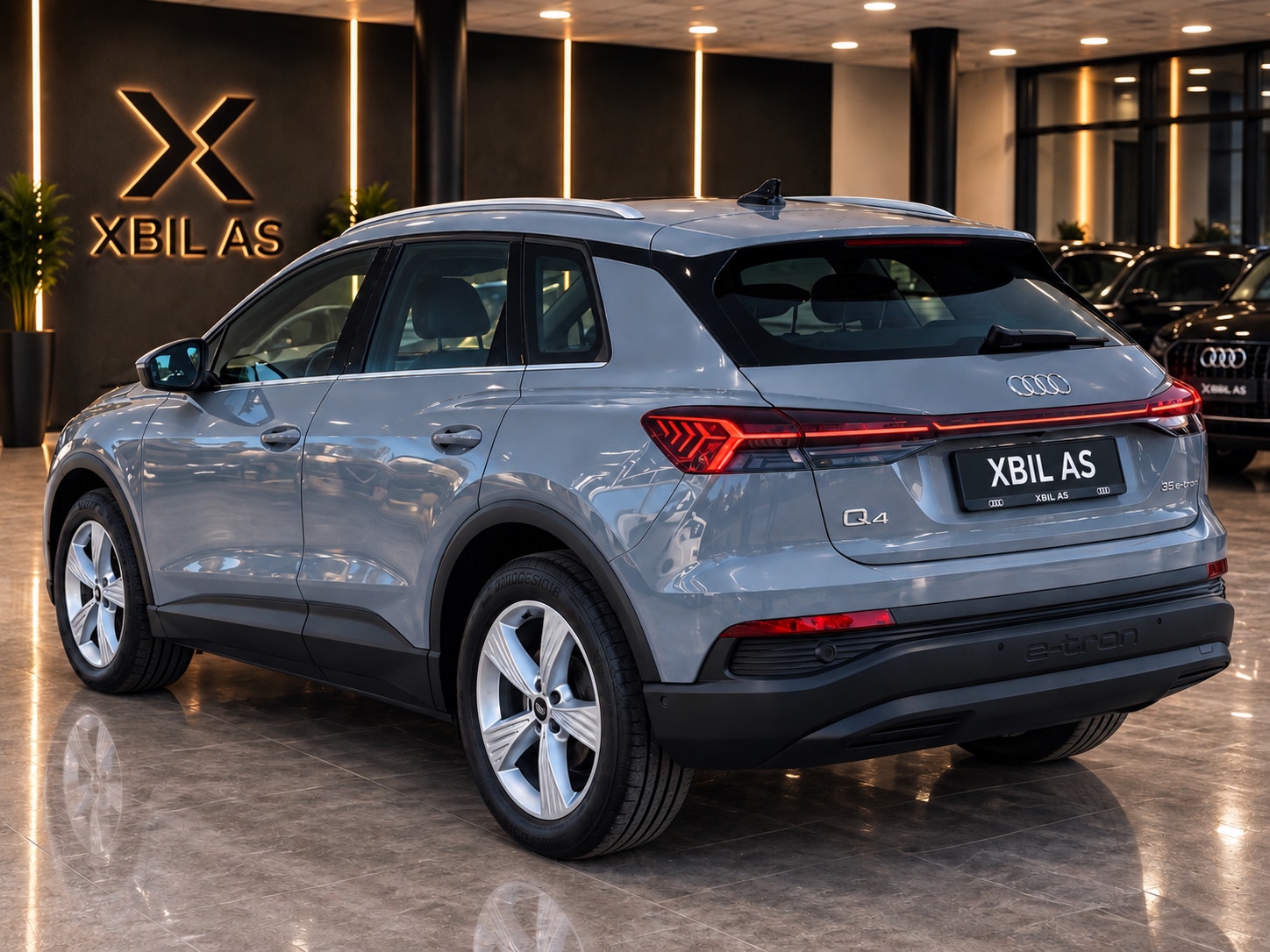 Audi Q4 35 e-tron, 170hk, 2023