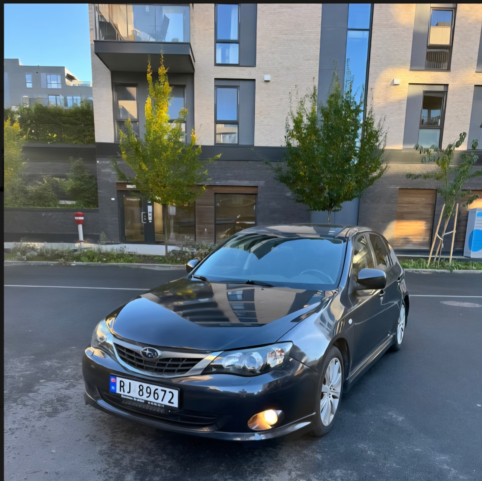 Subaru Impreza 2.0 4WD Automatic, 4-trins, 150ps, 2008