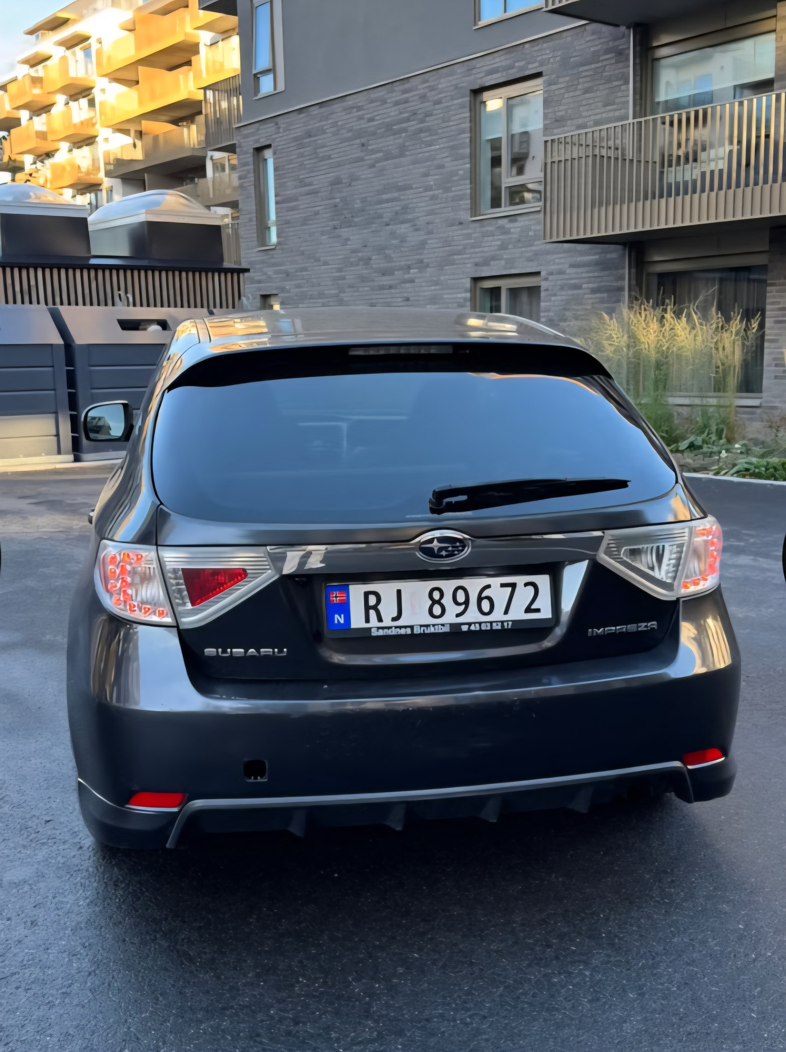 Subaru Impreza 2.0 4WD Automatic, 4-trins, 150ps, 2008