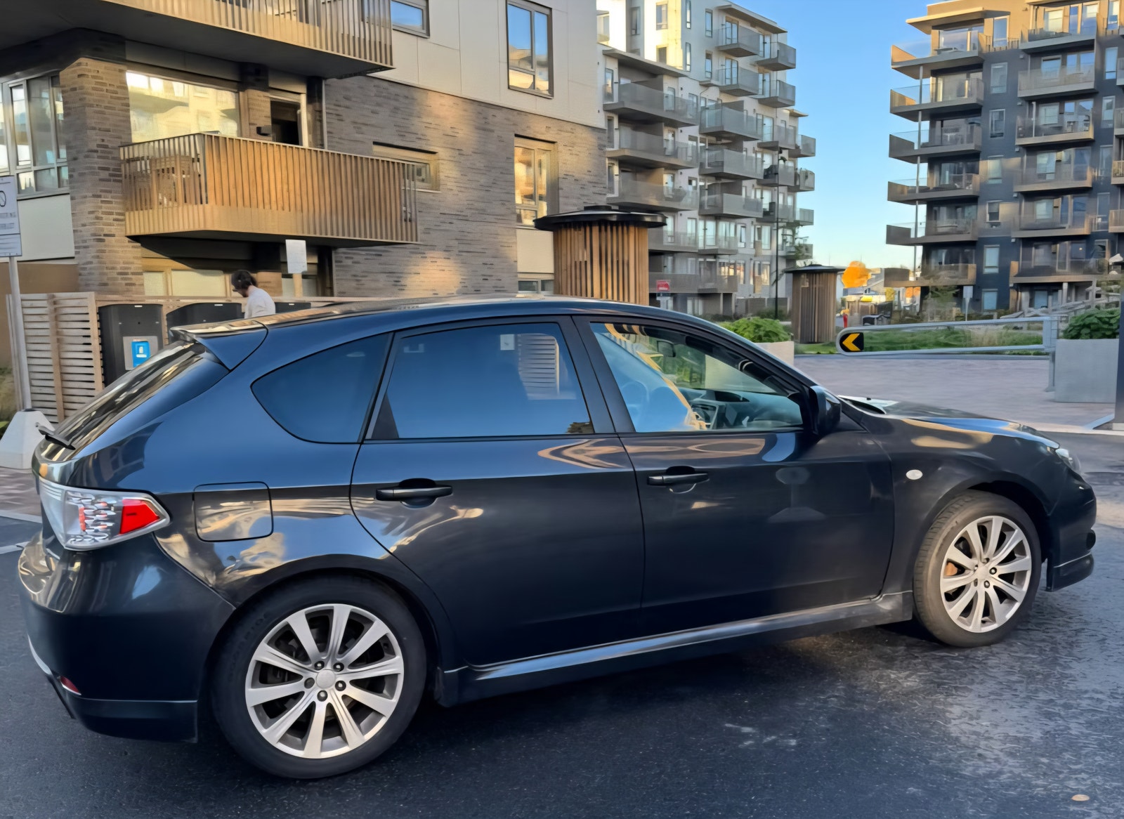 Subaru Impreza 2.0 4WD Automatic, 4-trins, 150ps, 2008