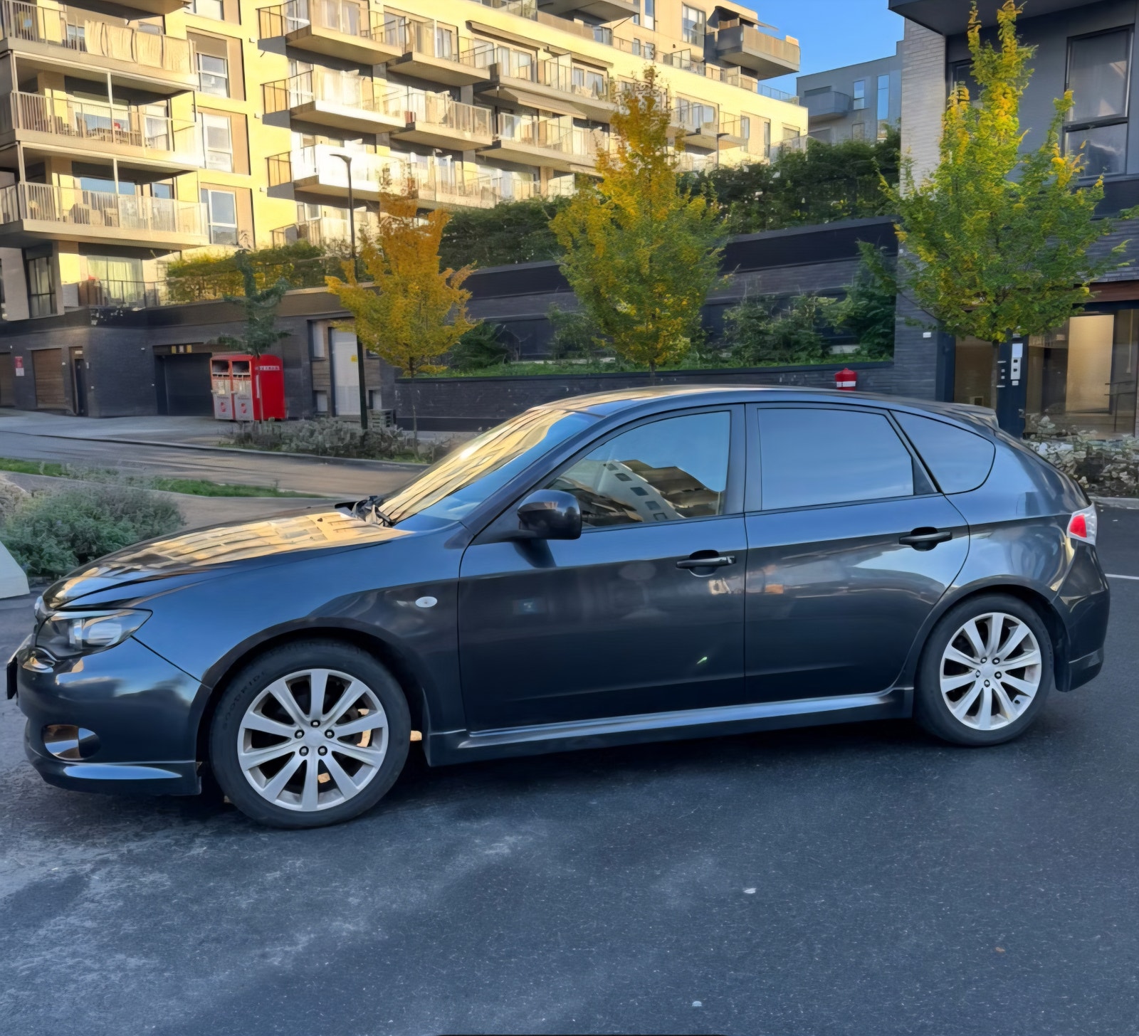 Subaru Impreza 2.0 4WD Automatic, 4-trins, 150ps, 2008