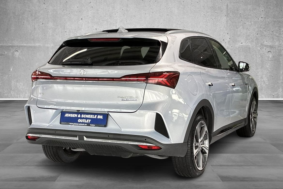 MG Marvel R Performance Automatic, 288hp, 2022