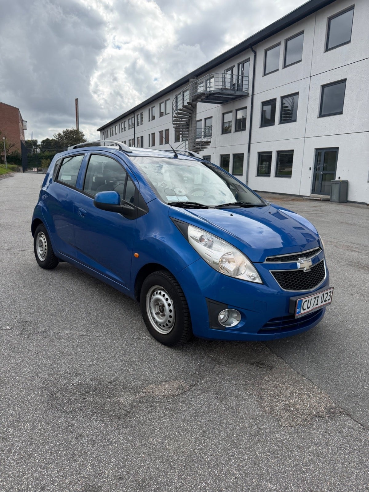 Chevrolet Spark 1.2 Manual, 5-trins, 82ps, 2011