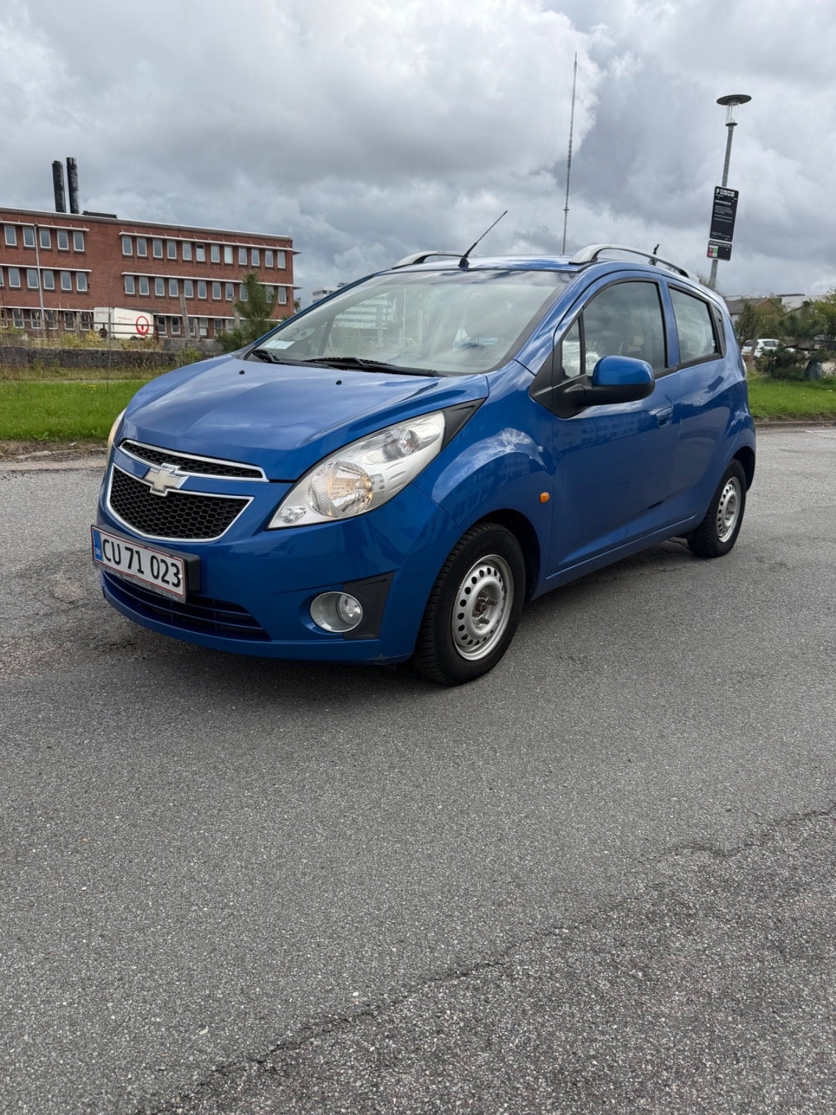 Chevrolet Spark 1.2 Manual, 5-trins, 82ps, 2011