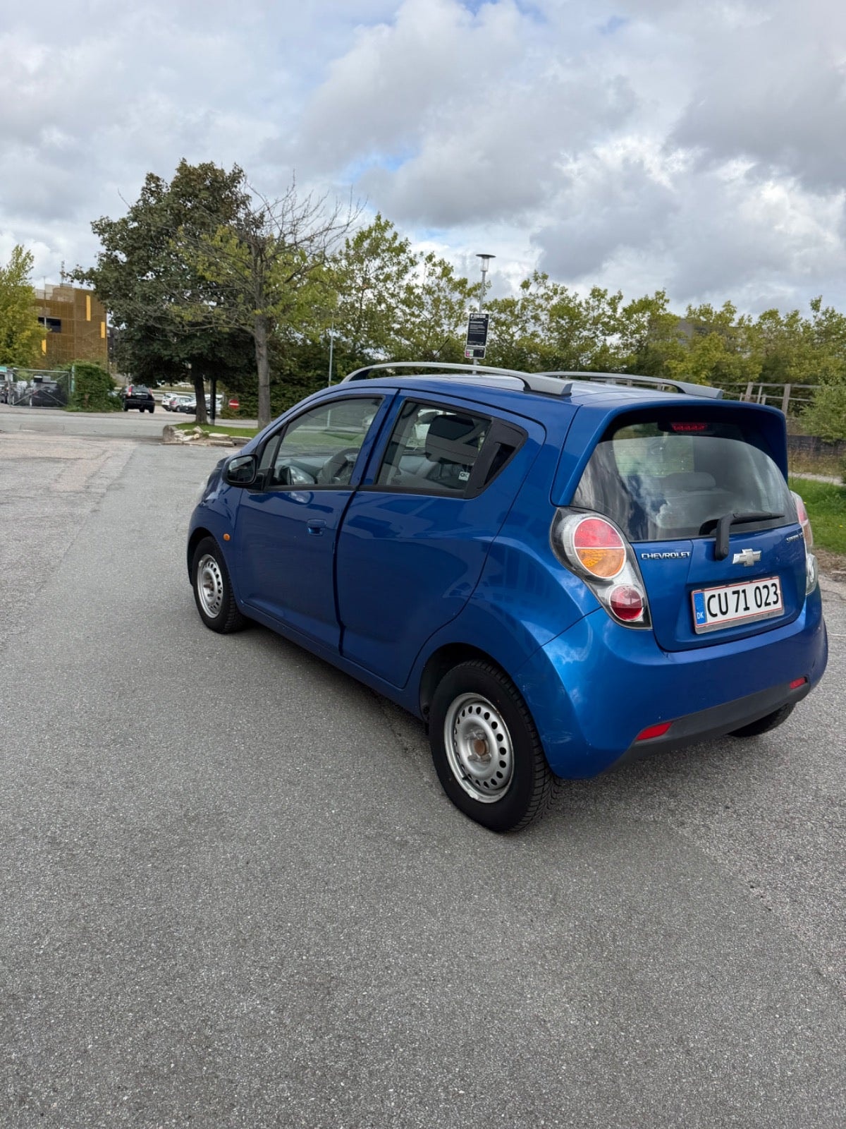 Chevrolet Spark 1.2 Manual, 5-trins, 82ps, 2011