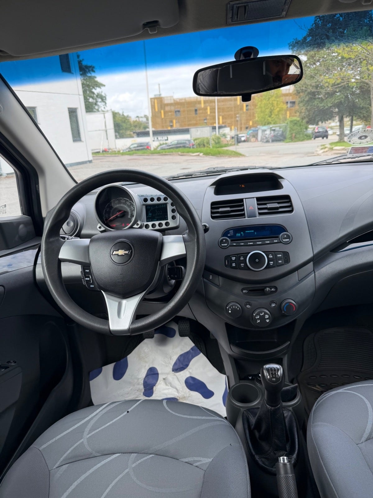 Chevrolet Spark 1.2 Manual, 5-trins, 82ps, 2011
